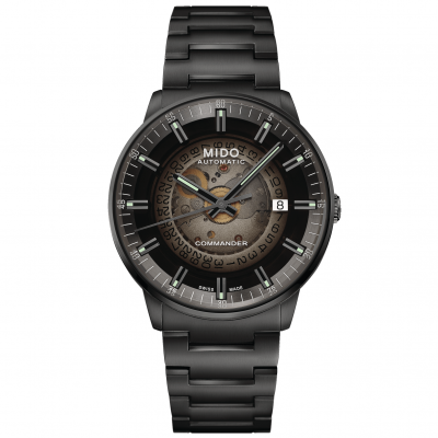 Mido Commander Gradient M021.407.33.411.00 Automat, Skeleton, 40 mm