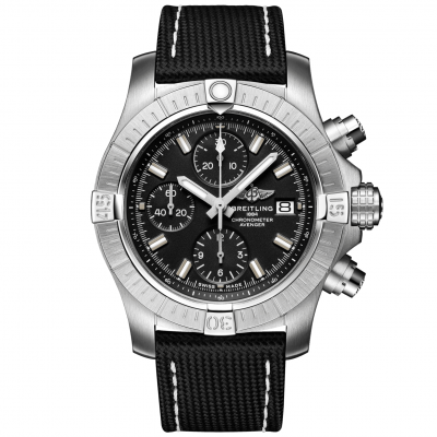 Breitling Avenger Chronograf 43 A13385101B1X2 Automat Chronograph, Water resistance 300M, 43 mm