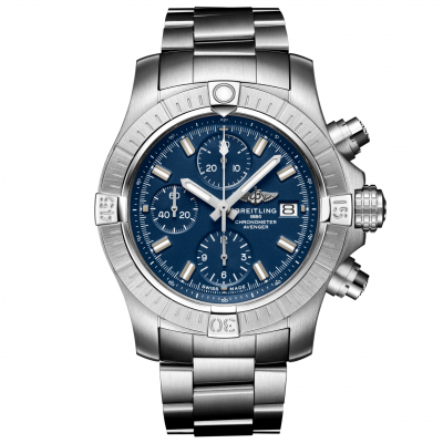 Breitling Avenger Chronograf 43 A13385101C1A1 Automat Chronograph, Water resistance 300M, 43 mm