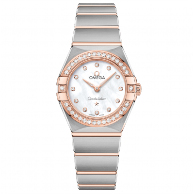 Omega Constellation 131.25.25.60.55.001 Zlato&Diamanty, Quartz, 25mm