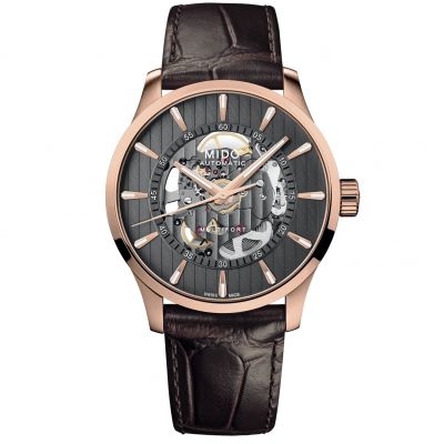 Mido Multifort Skeleton Vertigo M038.436.36.061.00 Automatic, 42 mm