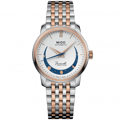 Mido Baroncelli SMILING MOON LADY M027.207.22.010.01 Moon phase, Automat, 33 mm