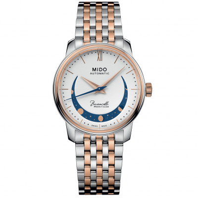 Mido Baroncelli SMILING MOON LADY M027.207.22.010.01 Diamante, Automat, 33 mm