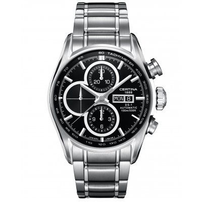 Certina DS-1 C006.414.11.051.00 Water resistance 100M, Automatic Chronograph, 43 mm