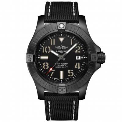 Breitling Avenger Automatic 45 Seawolf Night Mission V17319101B1X2 Automatik, Wasserdicht 3000M, 45 mm