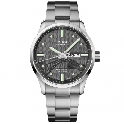 Mido Multifort 20TH ANNIVERSARY INSPIRED BY ARCHITECTURE M005.430.11.061.81 Chronometer, Automat, 42 mm