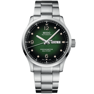 Mido Multifort M Chronometer M038.431.11.097.00 Automatic, Water resistance 100M, 42 mm