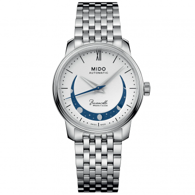 Mido Baroncelli SMILING MOON LADY M027.207.11.010.01 Automat, 33 mm