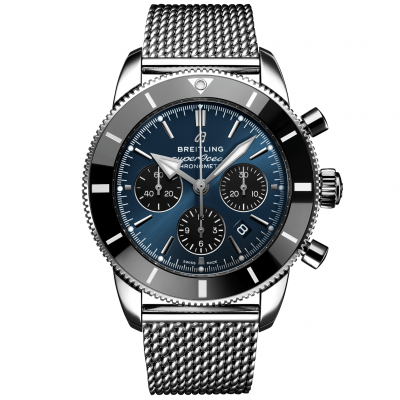 Breitling Superocean Héritage B01 Chronograph 44 AB0162121C1A1 Manufaktúrni kalibr, Voděodolnost 200M, 44 mm