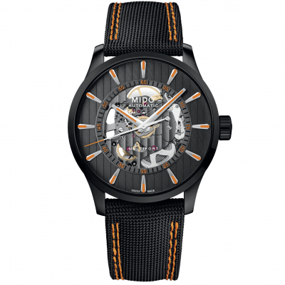 Mido Multifort Skeleton Vertigo M038.436.37.051.00 Automat, 42 mm