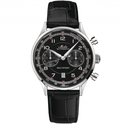 Mido Multifort PATRIMONY CHRONOGRAPH M040.427.16.052.00 Automatic Chronograph, 42 mm