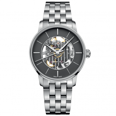 Mido Baroncelli Signature Skeleton M037.436.11.061.00 Automat, 39 mm