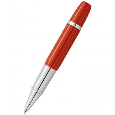 Montblanc Heritage Collection Rouge et Noir Baby Special Edition Coral-Coloured 127857 Rollerball
