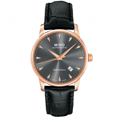 Mido Baroncelli M8600.3.13.4 Automatik, 38 mm