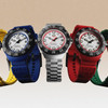 An icon of the 80s revisited: the Tag Heuer Formula 1 Solargraph collection