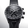 The TAG Heuer Carrera Chronograph Tourbillon Extreme Sport TH-Carbonspring arrives with the king of watch complications and a carbon hairspring.