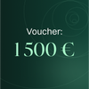 Geschenkgutschein im Wert von 1.500 €