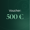 Geschenkgutschein im Wert von 500 €