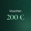 Geschenkgutschein im Wert von 200 €